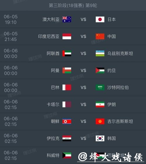 2026世界杯参赛球队预选赛情况分析