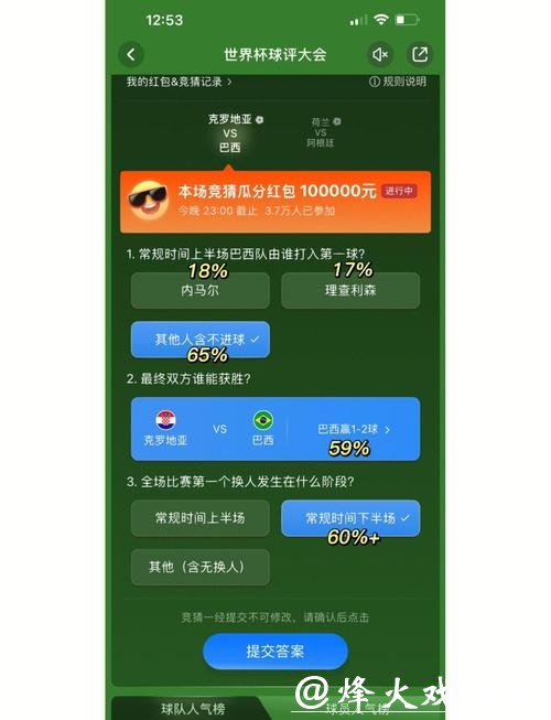世界杯2026竞猜技巧:提高你的胜率 世界杯2026竞猜技巧:提高你的胜率